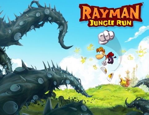 Rayman Jungle Run