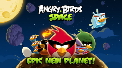 Angry Birds Space