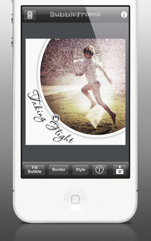 BubbleFrame