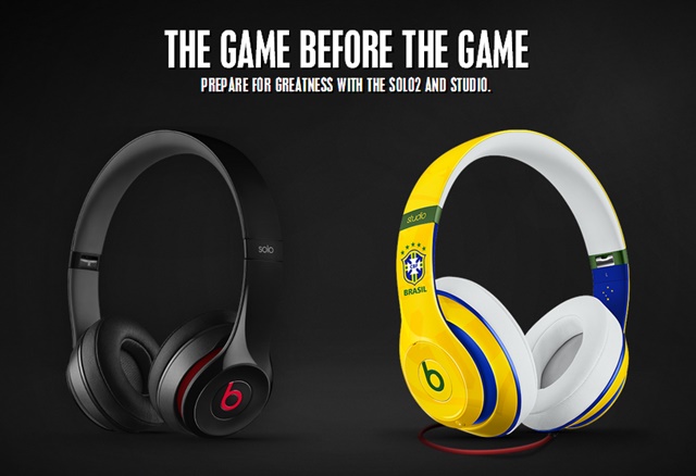 Beats และแอปเปิลออกโฆษณาหูฟังชุดใหม่ ต้อนรับฟุตบอลโลก 2014