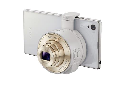 Sony Cyber-shot DSC-QX10/DSC-QX100 กล้องทรงเลนส์ สำหรับใช้กับสมาร์ทโฟน