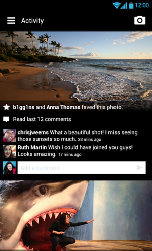 Flickr โฉมใหม่ อัพโหลดภาพ/คลิปได้มากถึง 1 TB