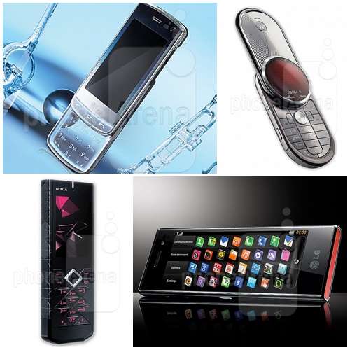 7 มือถือดีไซน์แปลกในอดีต เก๋อย่าบอกใคร