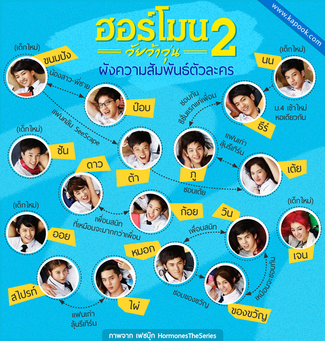 ตัวอย่าง ฮอร์โมน วัยว้าวุ่น 2 EP.1 รักกรุ้มกริ่ม น่าลุ้นสุด ๆ