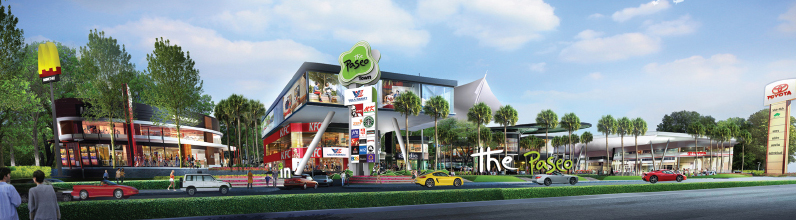 The Paseo Town