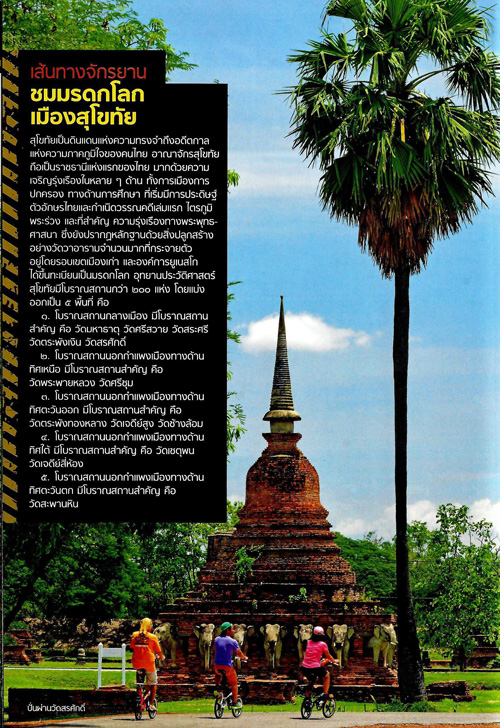 เส้นทางจักรยานท่องเที่ยว