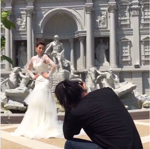 แองจี้ เฮสติ้ง พรีเวดดิ้ง