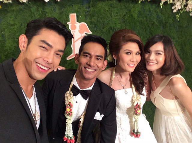งานแต่งงาน หนึ่ง ชลัฏ ณ สงขลา - โบว์ อรุณ 