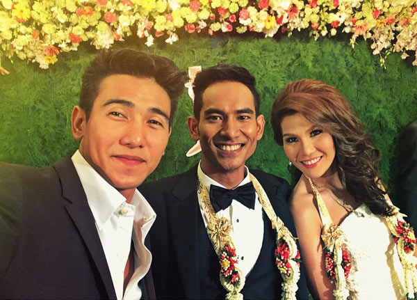 งานแต่งงาน หนึ่ง ชลัฏ ณ สงขลา - โบว์ อรุณ 