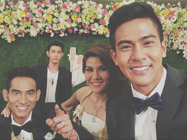 งานแต่งงาน หนึ่ง ชลัฏ ณ สงขลา - โบว์ อรุณ 