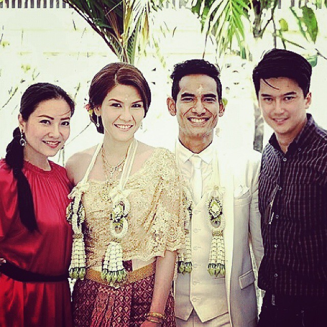 งานแต่งงาน หนึ่ง ชลัฏ ณ สงขลา - โบว์ อรุณ 