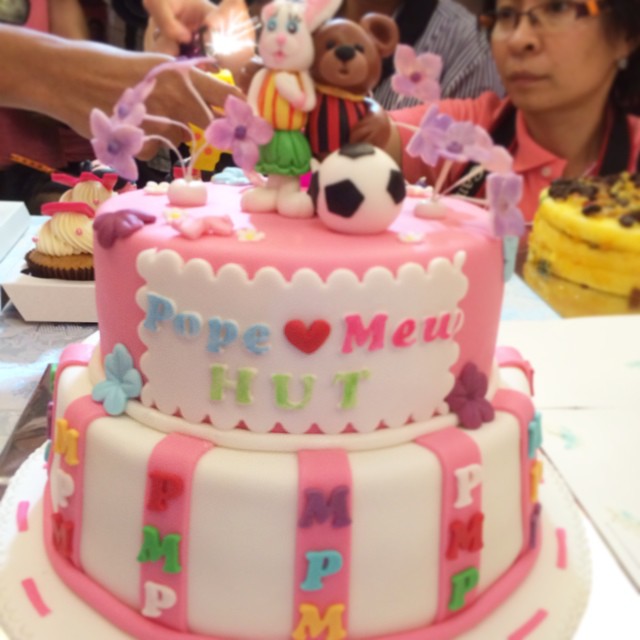 มิว นิษฐา กับปาร์ตี้วันเกิดคอนเซปต์ชาวสวน