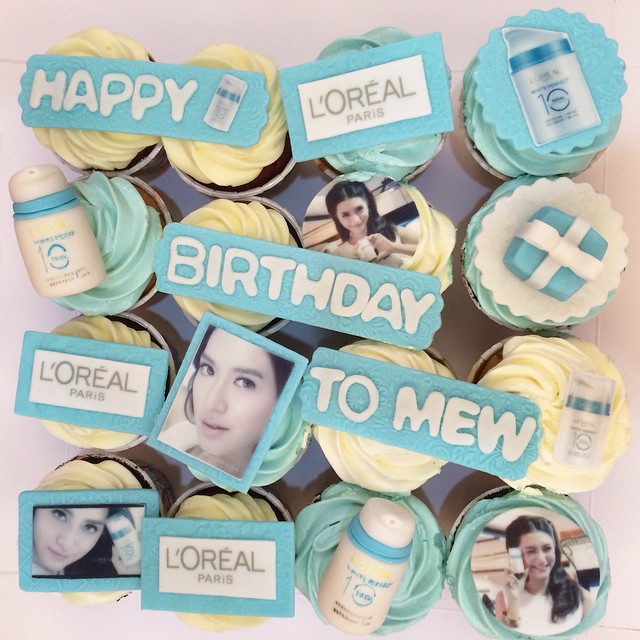 มิว นิษฐา กับปาร์ตี้วันเกิดคอนเซปต์ชาวสวน