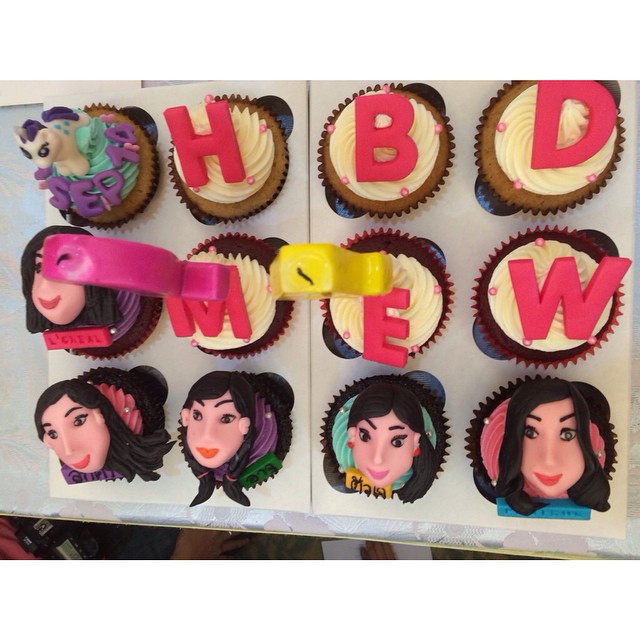 มิว นิษฐา กับปาร์ตี้วันเกิดคอนเซปต์ชาวสวน