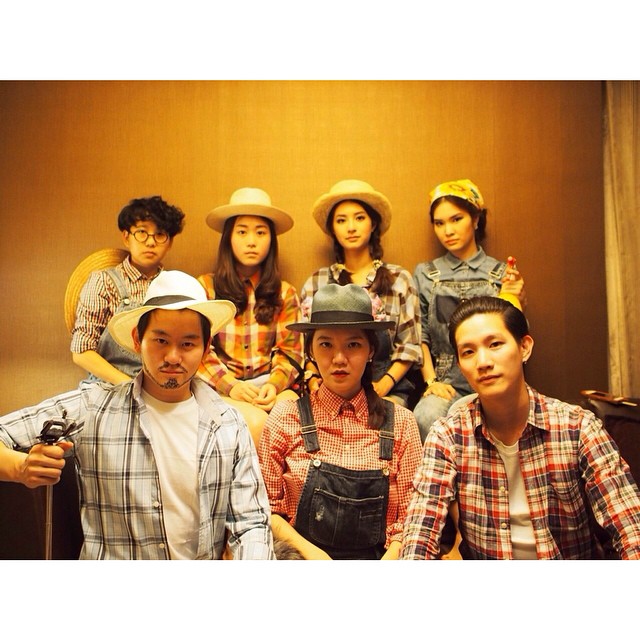 มิว นิษฐา กับปาร์ตี้วันเกิดคอนเซปต์ชาวสวน