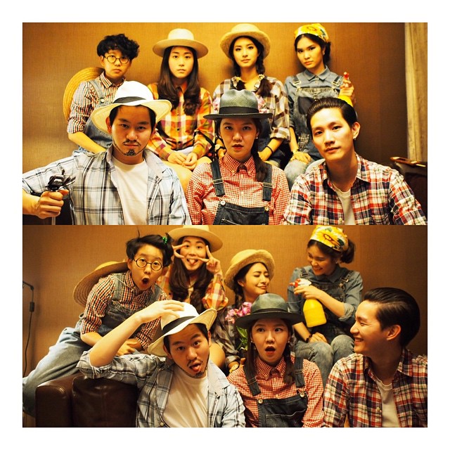 มิว นิษฐา กับปาร์ตี้วันเกิดคอนเซปต์ชาวสวน