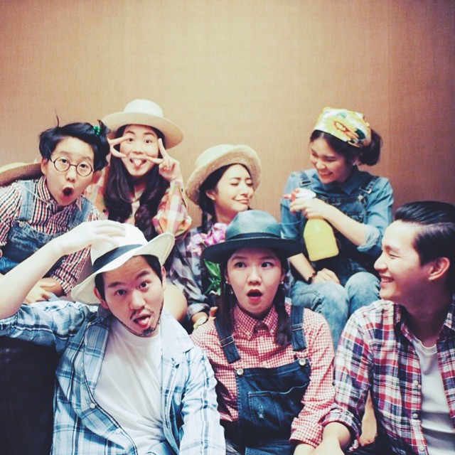 มิว นิษฐา กับปาร์ตี้วันเกิดคอนเซปต์ชาวสวน