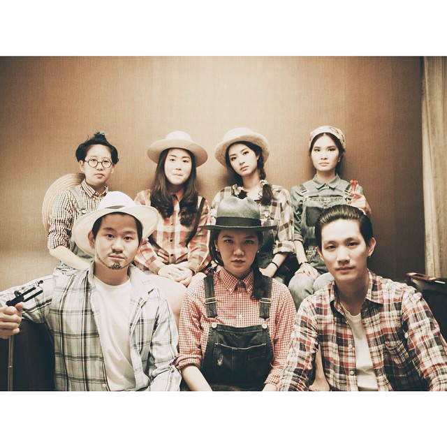 มิว นิษฐา กับปาร์ตี้วันเกิดคอนเซปต์ชาวสวน