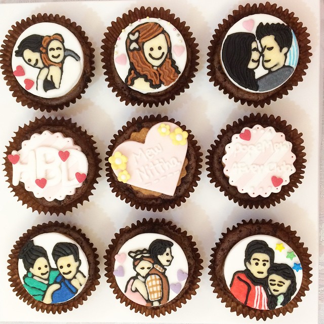 มิว นิษฐา กับปาร์ตี้วันเกิดคอนเซปต์ชาวสวน