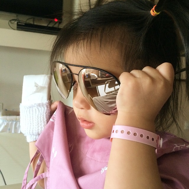 น้องบีน่า-บรู๊คลิน ลูกนานาป่วยเข้า รพ. เจนี่-แอน แท็กทีมเยี่ยม  