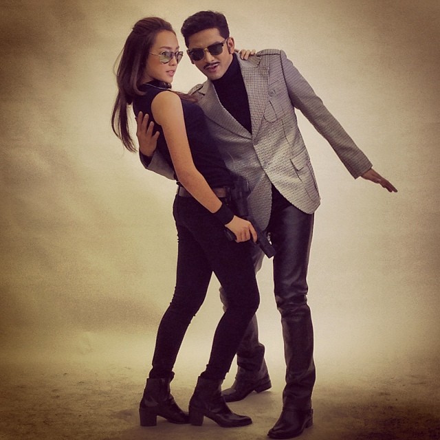 ฟิตติ้ง สายลับสามมิติ