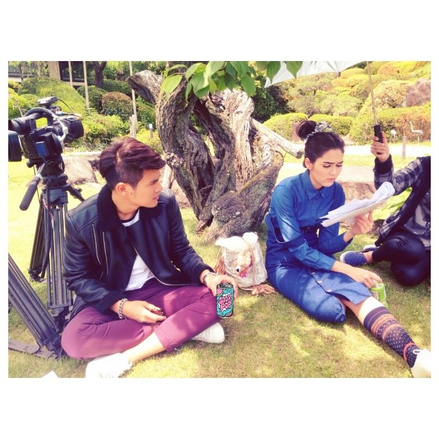 เบื้องหลัง กลกิโมโน