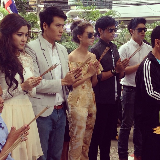 บวงสรวงละคร แหม่มจ๋า