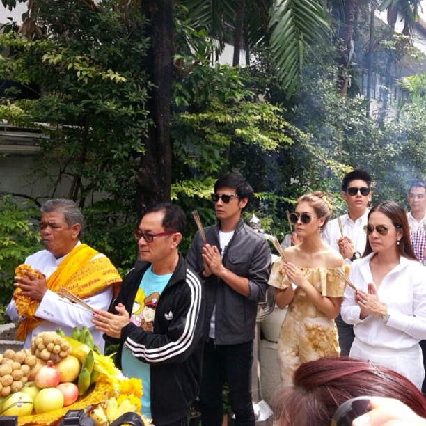 บวงสรวงละคร แหม่มจ๋า