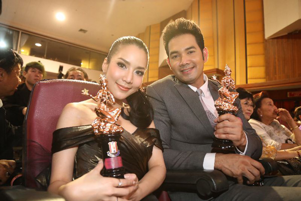 รางวัลดาวเมขลา 2557