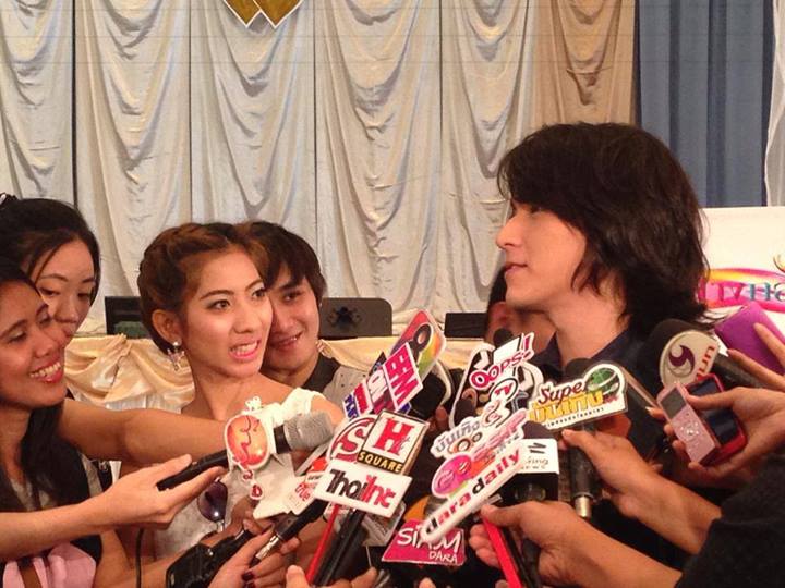 บวงสรวงละคร นางกลางไฟ