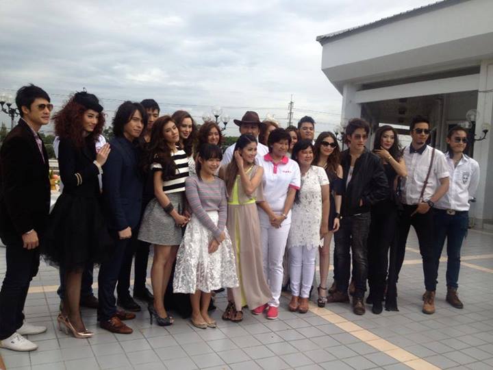 บวงสรวงละคร นางกลางไฟ