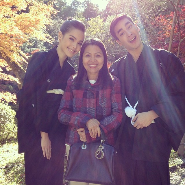 ณเดชน์ ญาญ่า กับภาพหวาน ๆ ฉากแต่งงานใน รอยฝันตะวันเดือด