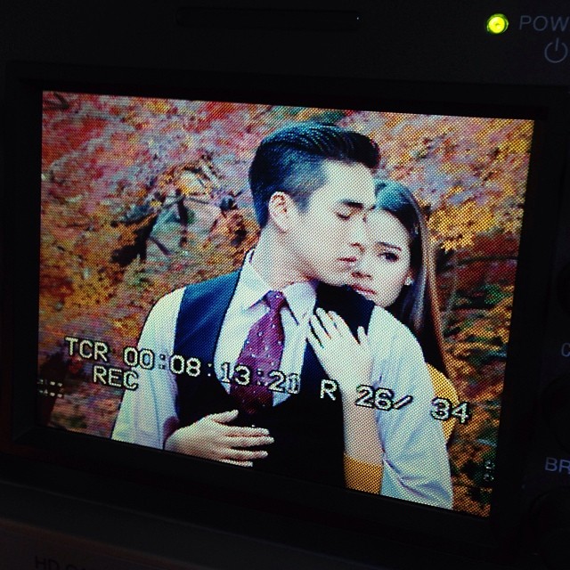 ณเดชน์ ญาญ่า กับภาพหวาน ๆ ฉากแต่งงานใน รอยฝันตะวันเดือด