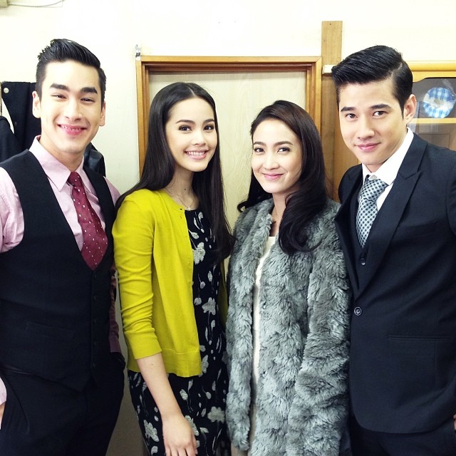 ณเดชน์ ญาญ่า กับภาพหวาน ๆ ฉากแต่งงานใน รอยฝันตะวันเดือด