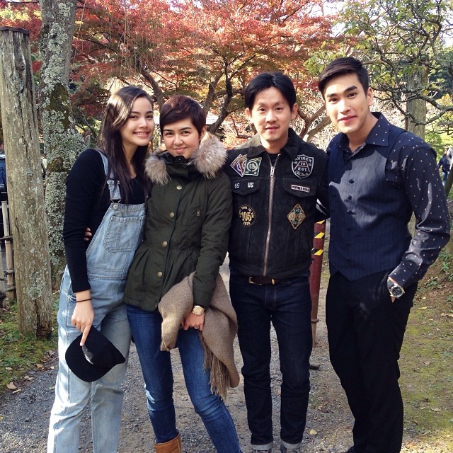 ณเดชน์ ญาญ่า กับภาพหวาน ๆ ฉากแต่งงานใน รอยฝันตะวันเดือด