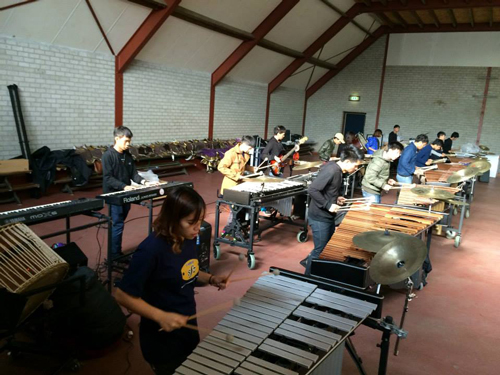 วงโยธวาทิต สตรีวิทยา 2