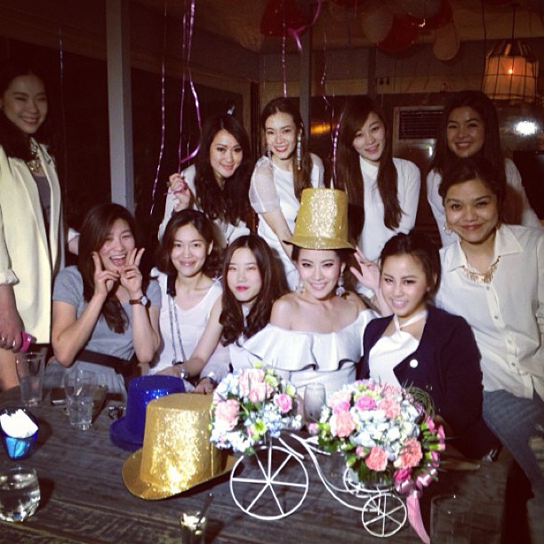 ปาร์ตี้วันเกิด แนน ปิยะดา ปาร์ตี้วันเกิด แนน ปิยะดา