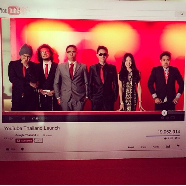 งาน YouTubeTH