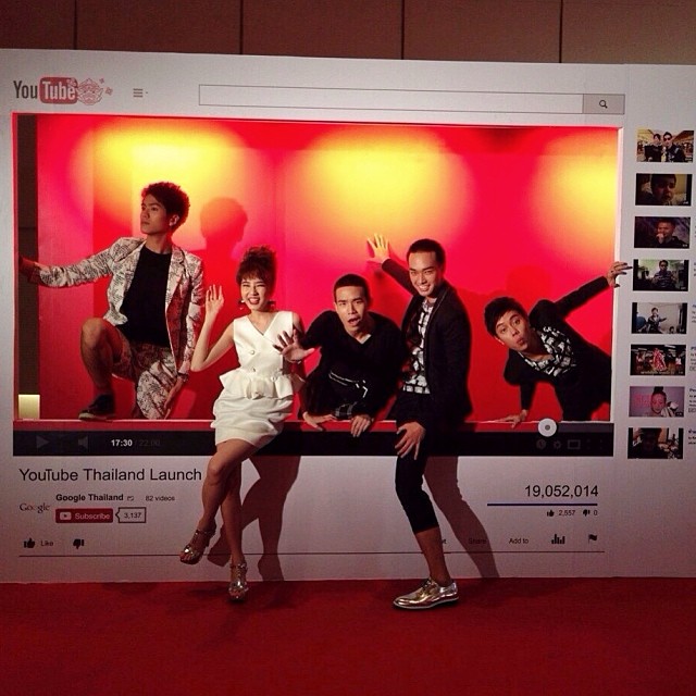 งาน YouTubeTH