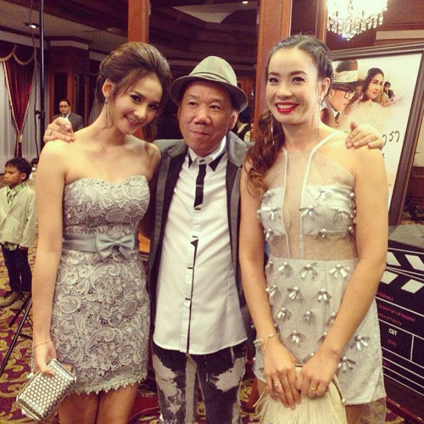 แอนนา ชวนชื่น กับลูกสาว