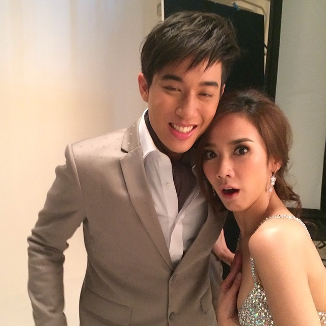 อั้ม พัชราภา เฉิดฉายถ่ายโฆษณาคู่ น้องยูโด เด็กใหม่ เอ ศุภชัย