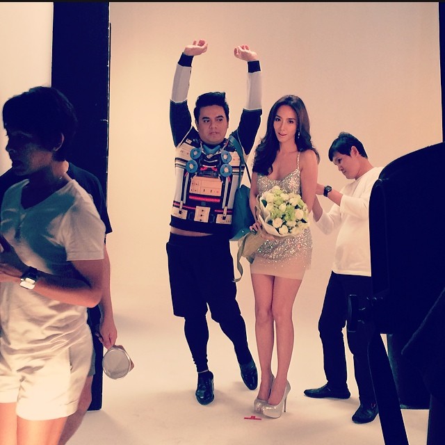 อั้ม พัชราภา เฉิดฉายถ่ายโฆษณาคู่ น้องยูโด เด็กใหม่ เอ ศุภชัย