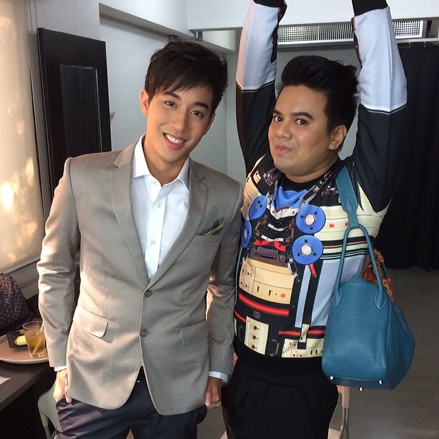 อั้ม พัชราภา เฉิดฉายถ่ายโฆษณาคู่ น้องยูโด เด็กใหม่ เอ ศุภชัย