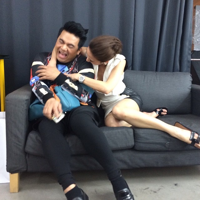 อั้ม พัชราภา เฉิดฉายถ่ายโฆษณาคู่ น้องยูโด เด็กใหม่ เอ ศุภชัย