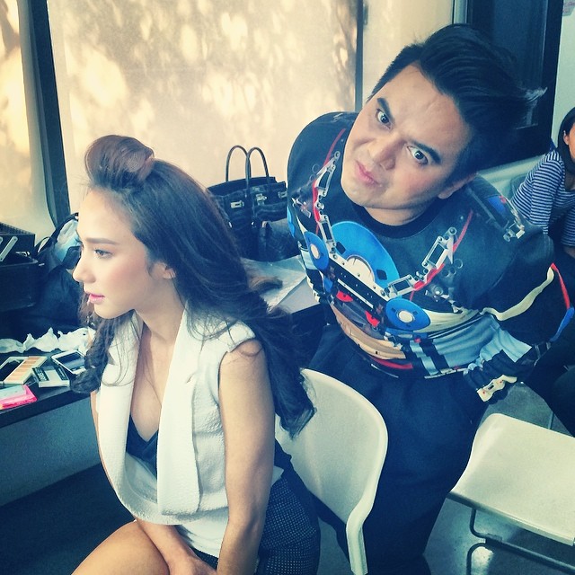 อั้ม พัชราภา เฉิดฉายถ่ายโฆษณาคู่ น้องยูโด เด็กใหม่ เอ ศุภชัย