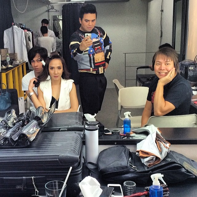 อั้ม พัชราภา เฉิดฉายถ่ายโฆษณาคู่ น้องยูโด เด็กใหม่ เอ ศุภชัย