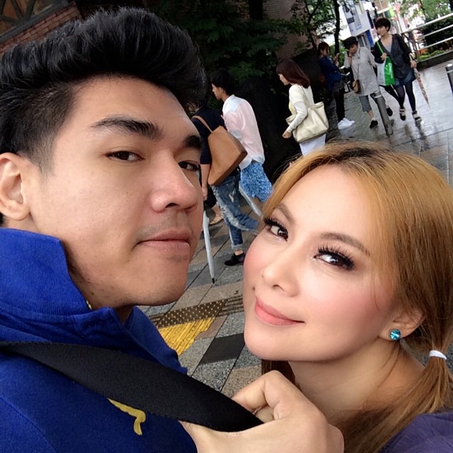 บุ๋ม ปนัดดา ควงแฟนเที่ยวญี่ปุ่น