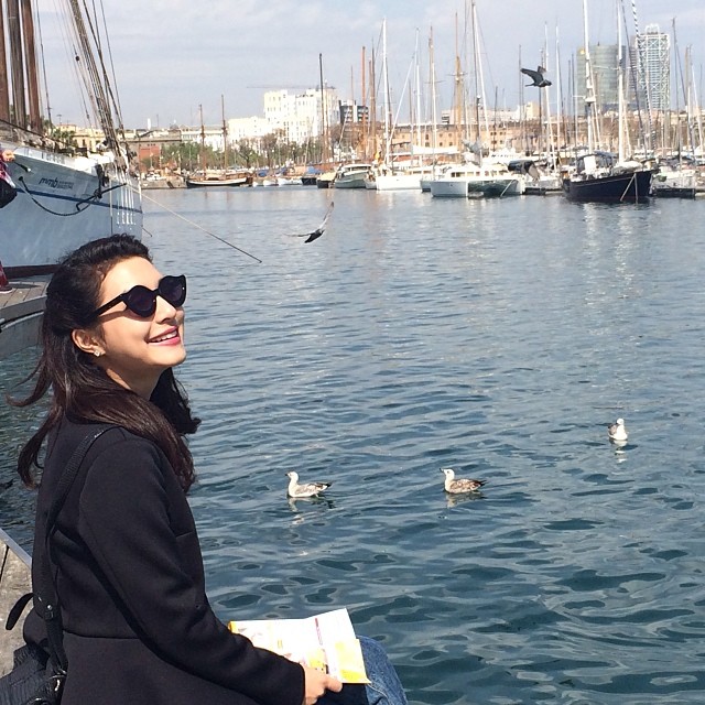 มิว นิษฐา เที่ยวสเปน ฝรั่งเศส กับครอบครัว