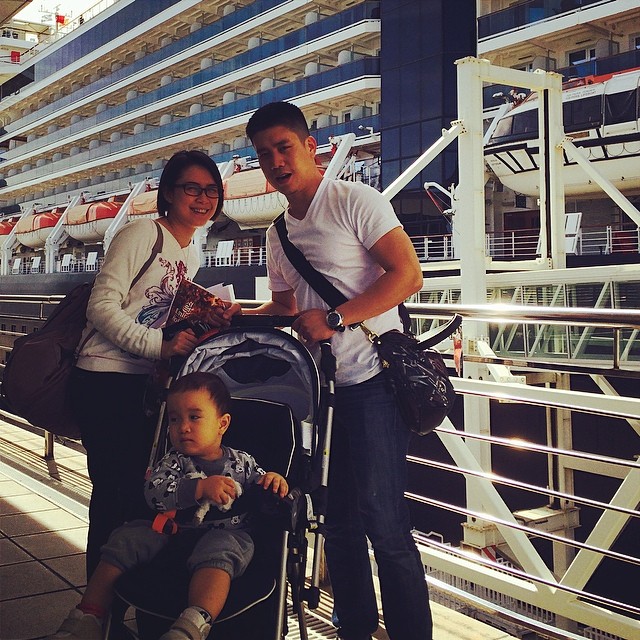 นิหน่า แบงค์ น้องแพท กับทริปล่องเรือทัวร์ยุโรป