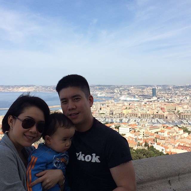 นิหน่า แบงค์ น้องแพท กับทริปล่องเรือทัวร์ยุโรป